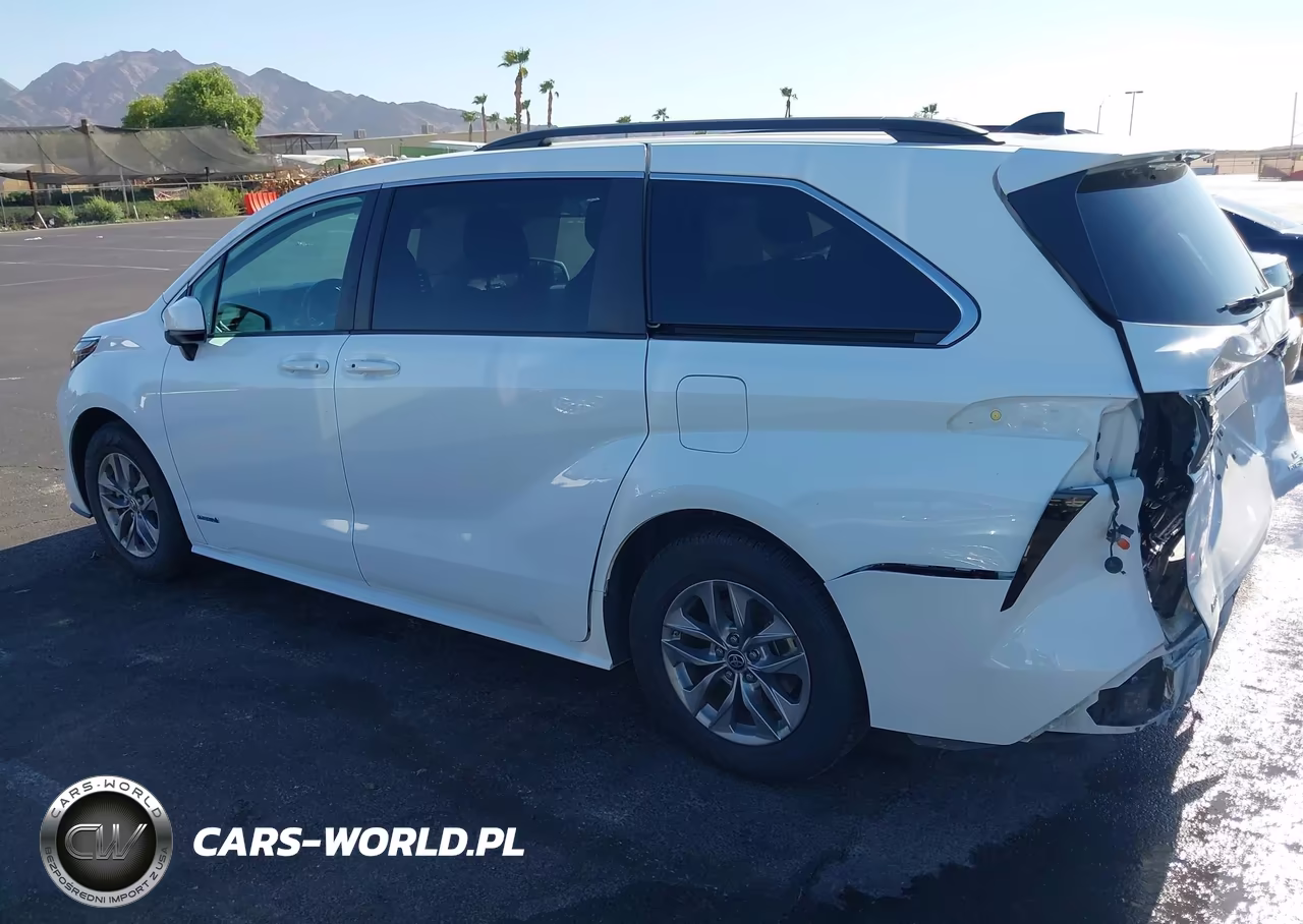 2021 Toyota Sienna Le VIN:5TDKSKFC0MS039481 - 19