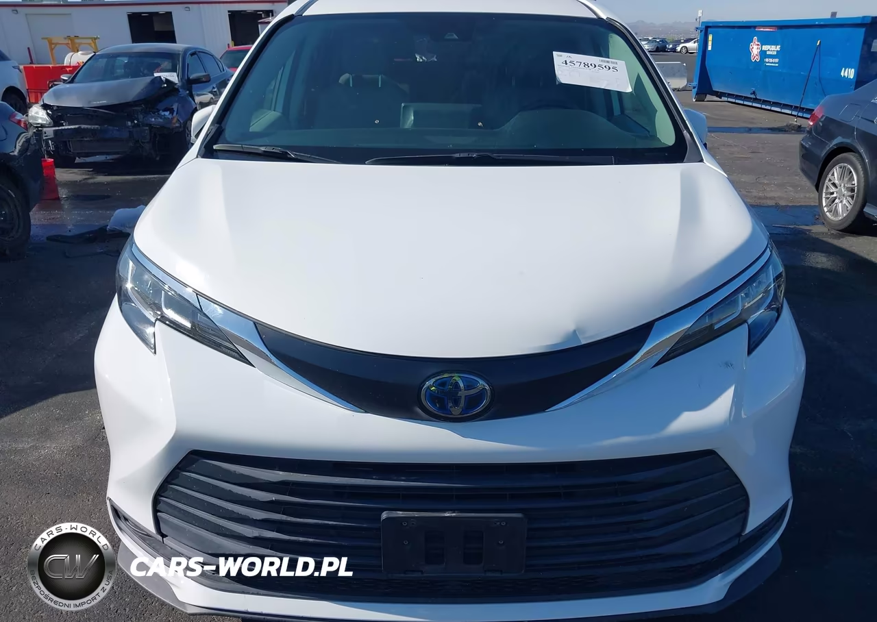 2021 Toyota Sienna Le VIN:5TDKSKFC0MS039481 - 20
