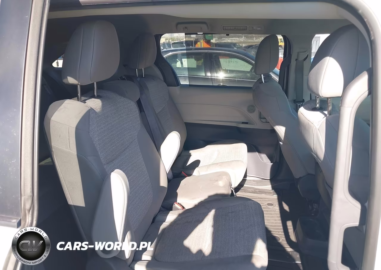 2021 Toyota Sienna Le VIN:5TDKSKFC0MS039481 - 8