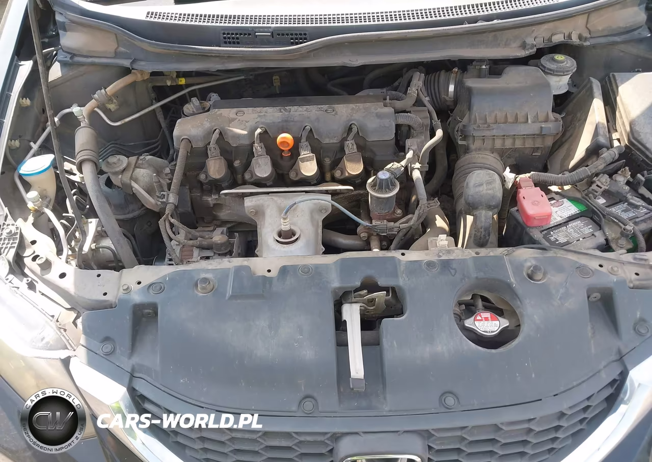 2013 Honda Civic Lx VIN:2HGFB2F50DH556752 - 10