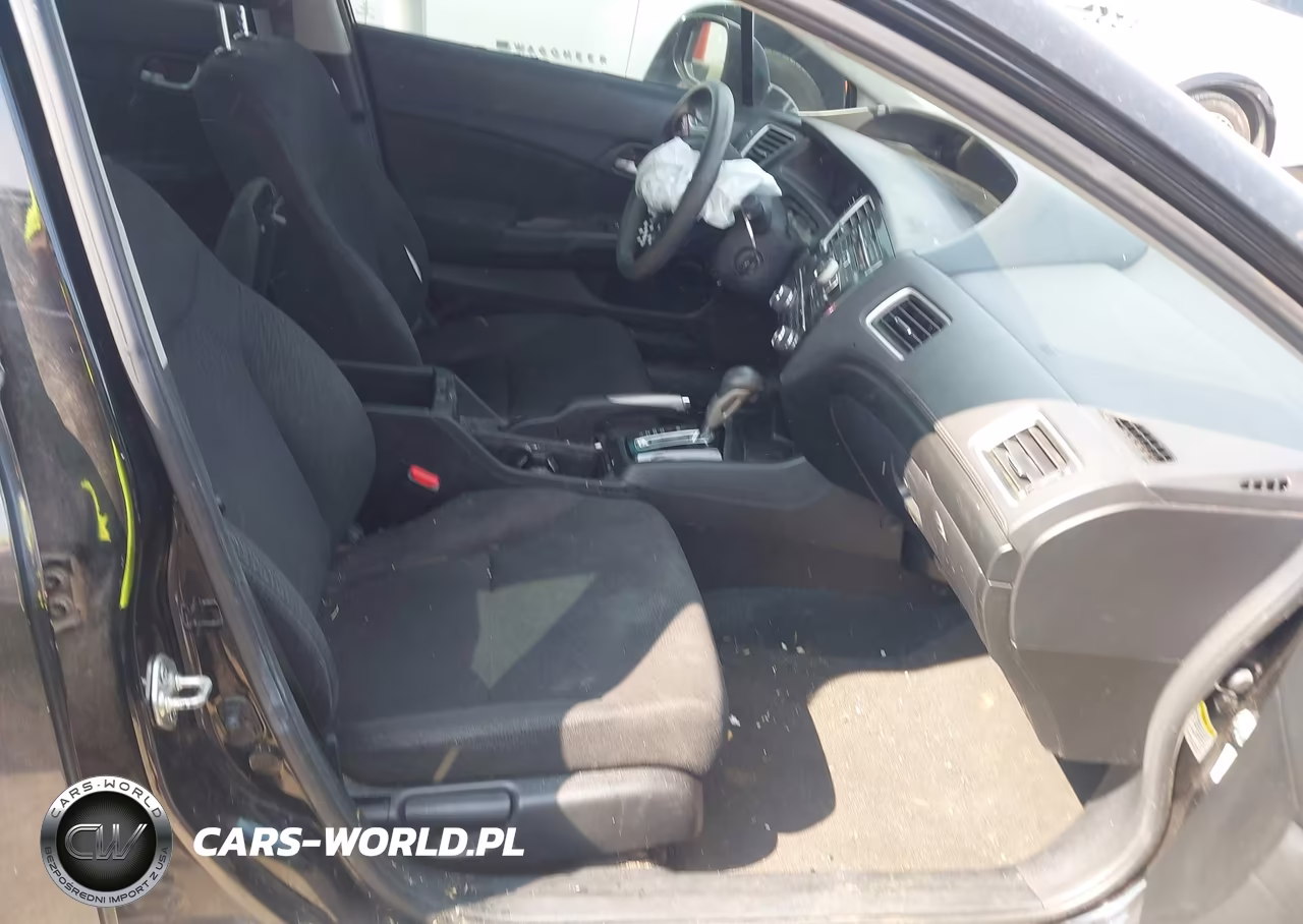 2013 Honda Civic Lx VIN:2HGFB2F50DH556752 - 5