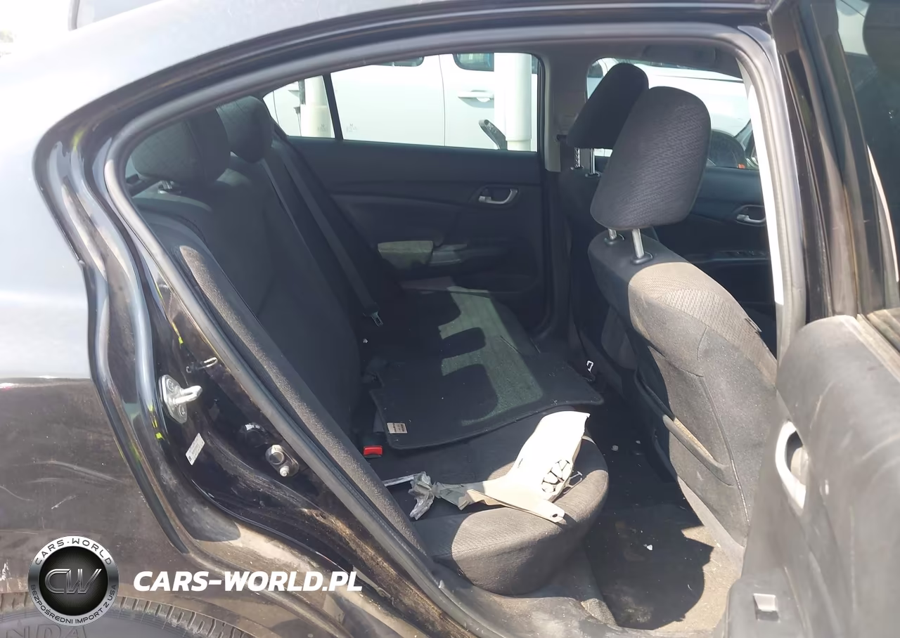 2013 Honda Civic Lx VIN:2HGFB2F50DH556752 - 8