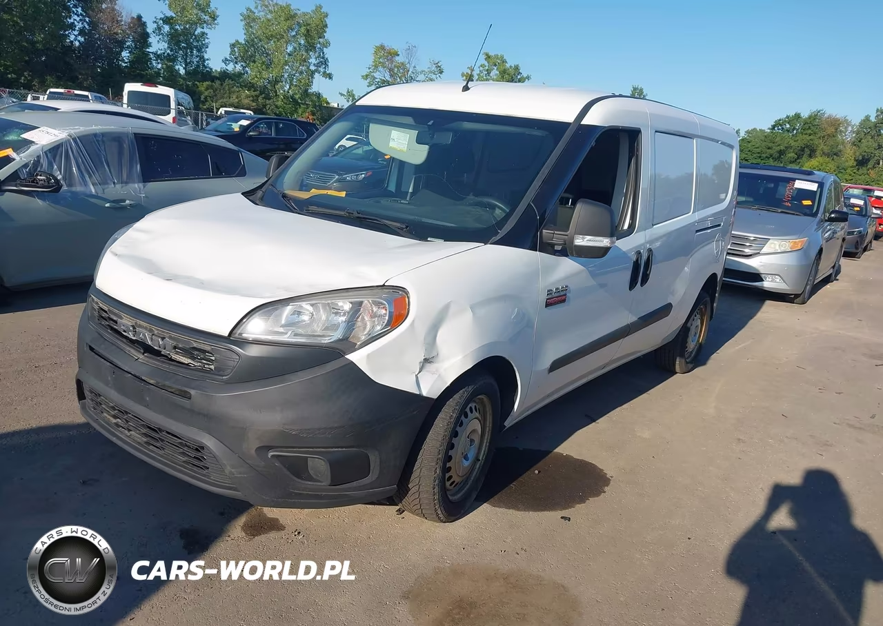 2020 Ram Promaster City Tradesman VIN:ZFBHRFABXL6P26786 - 2