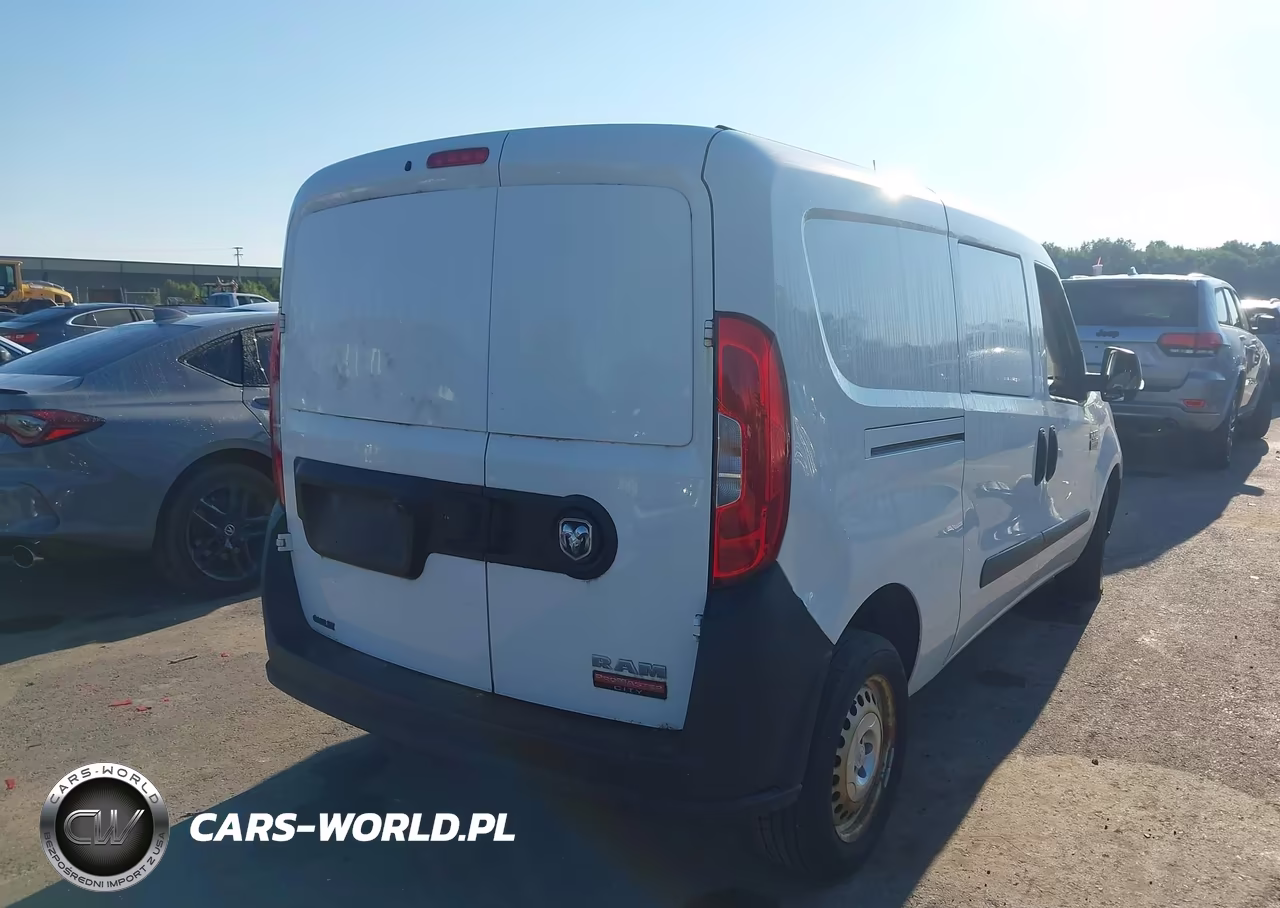 2020 Ram Promaster City Tradesman VIN:ZFBHRFABXL6P26786 - 4