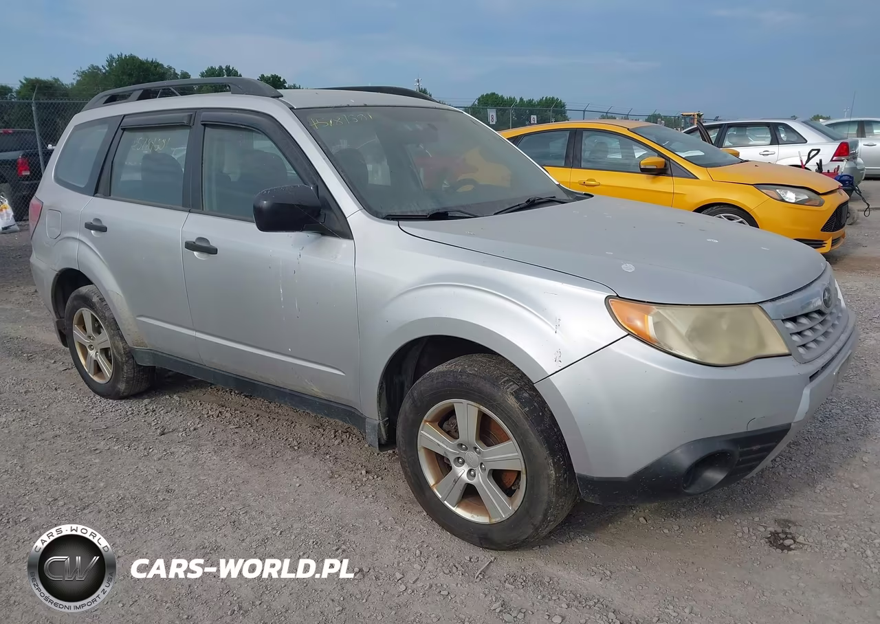 2011 Subaru Forester 2.5X