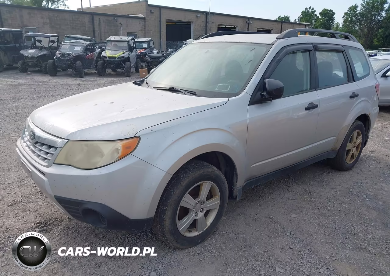 2011 Subaru Forester 2.5X VIN:JF2SHABCXBH718689 - 2