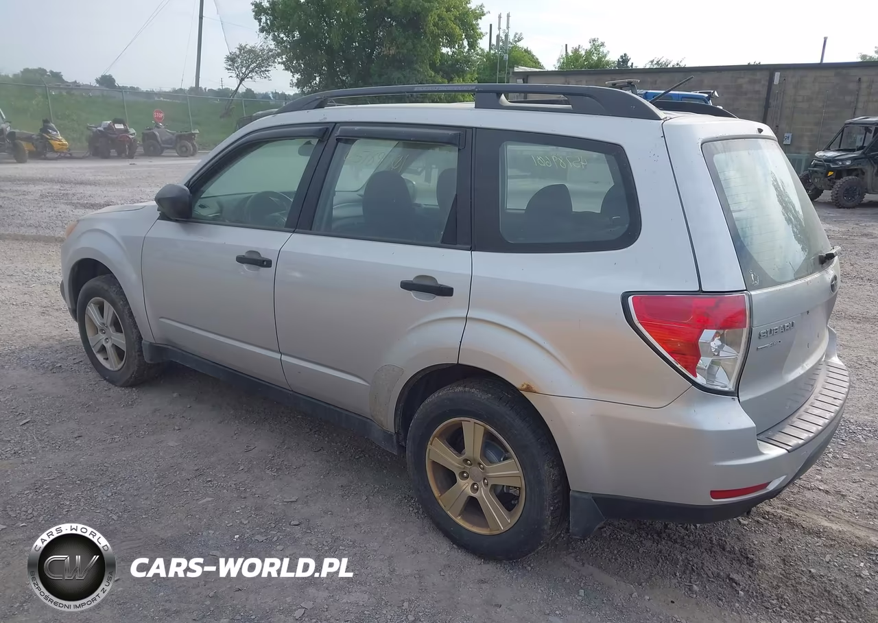 2011 Subaru Forester 2.5X VIN:JF2SHABCXBH718689 - 3