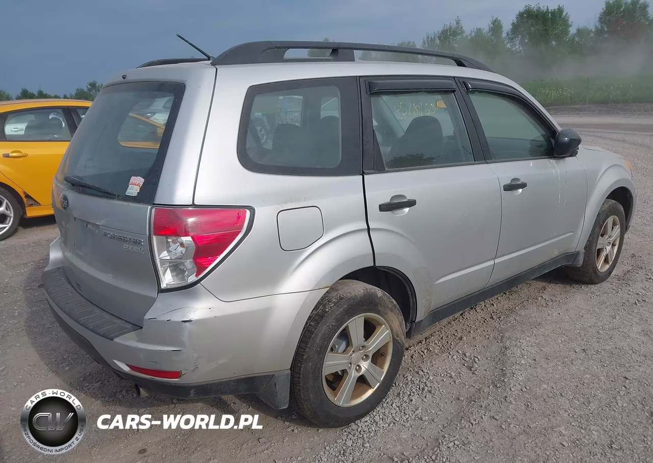 2011 Subaru Forester 2.5X VIN:JF2SHABCXBH718689 - 4