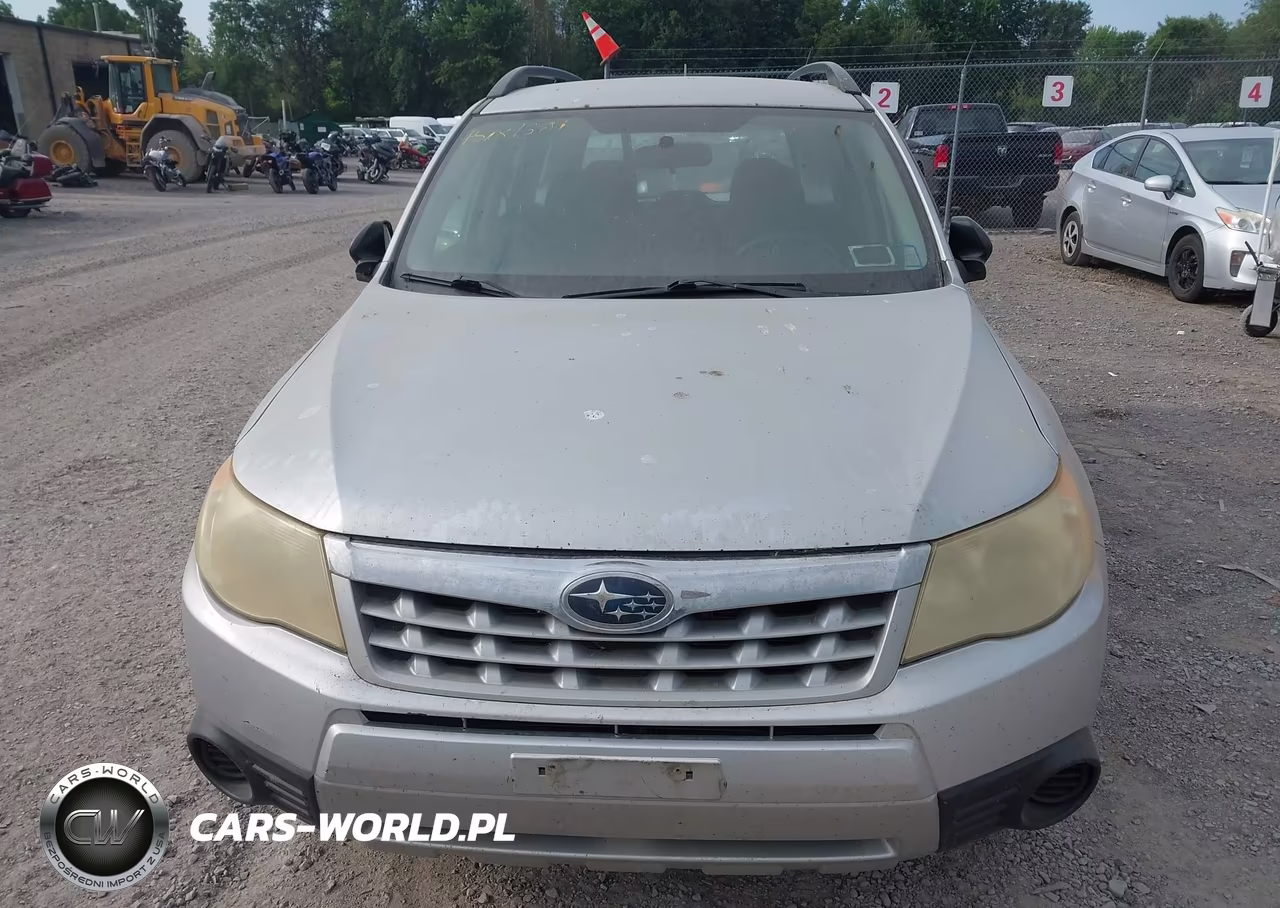 2011 Subaru Forester 2.5X VIN:JF2SHABCXBH718689 - 6