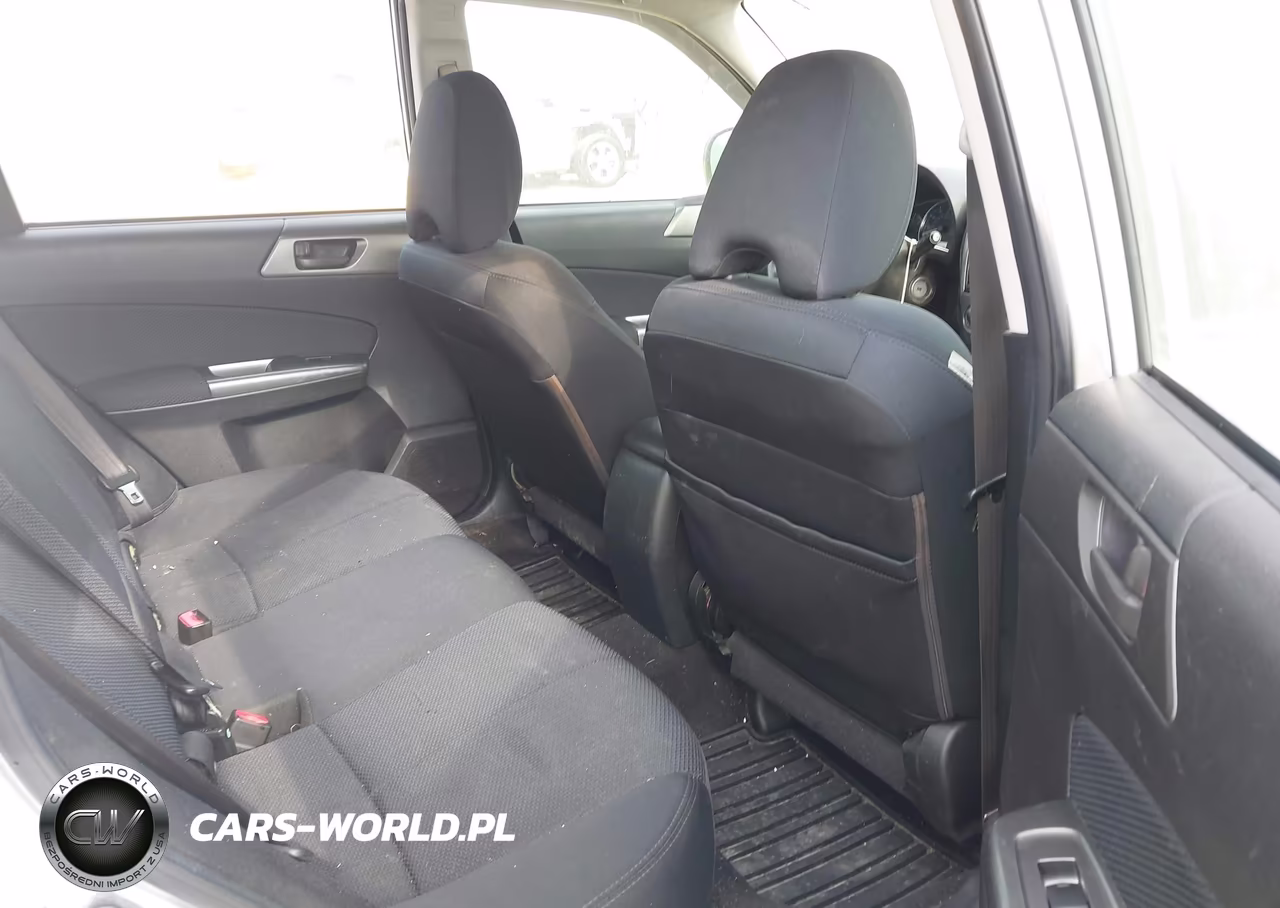 2011 Subaru Forester 2.5X VIN:JF2SHABCXBH718689 - 8
