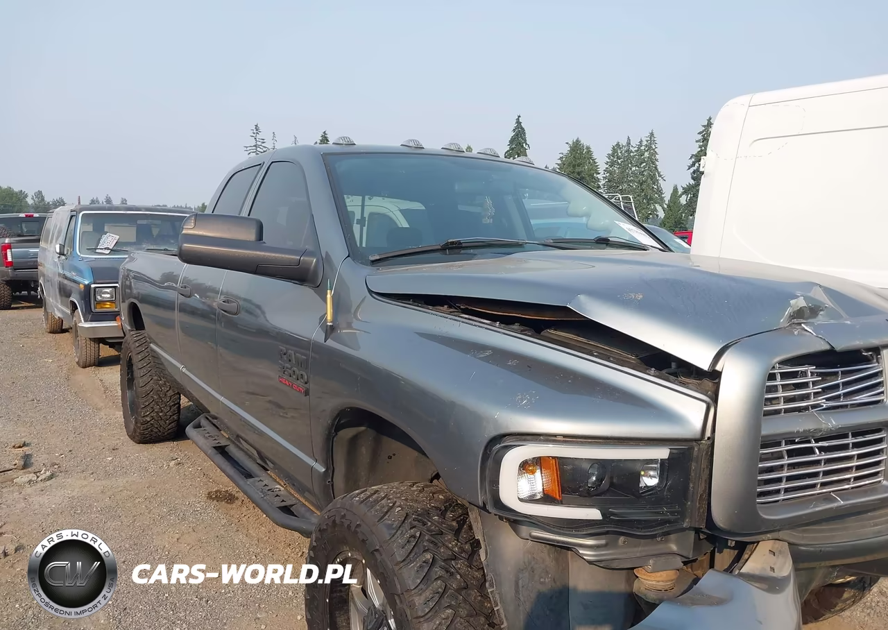 2005 Dodge Ram 3500 Slt-Laramie – zdjęcie 1 z 19