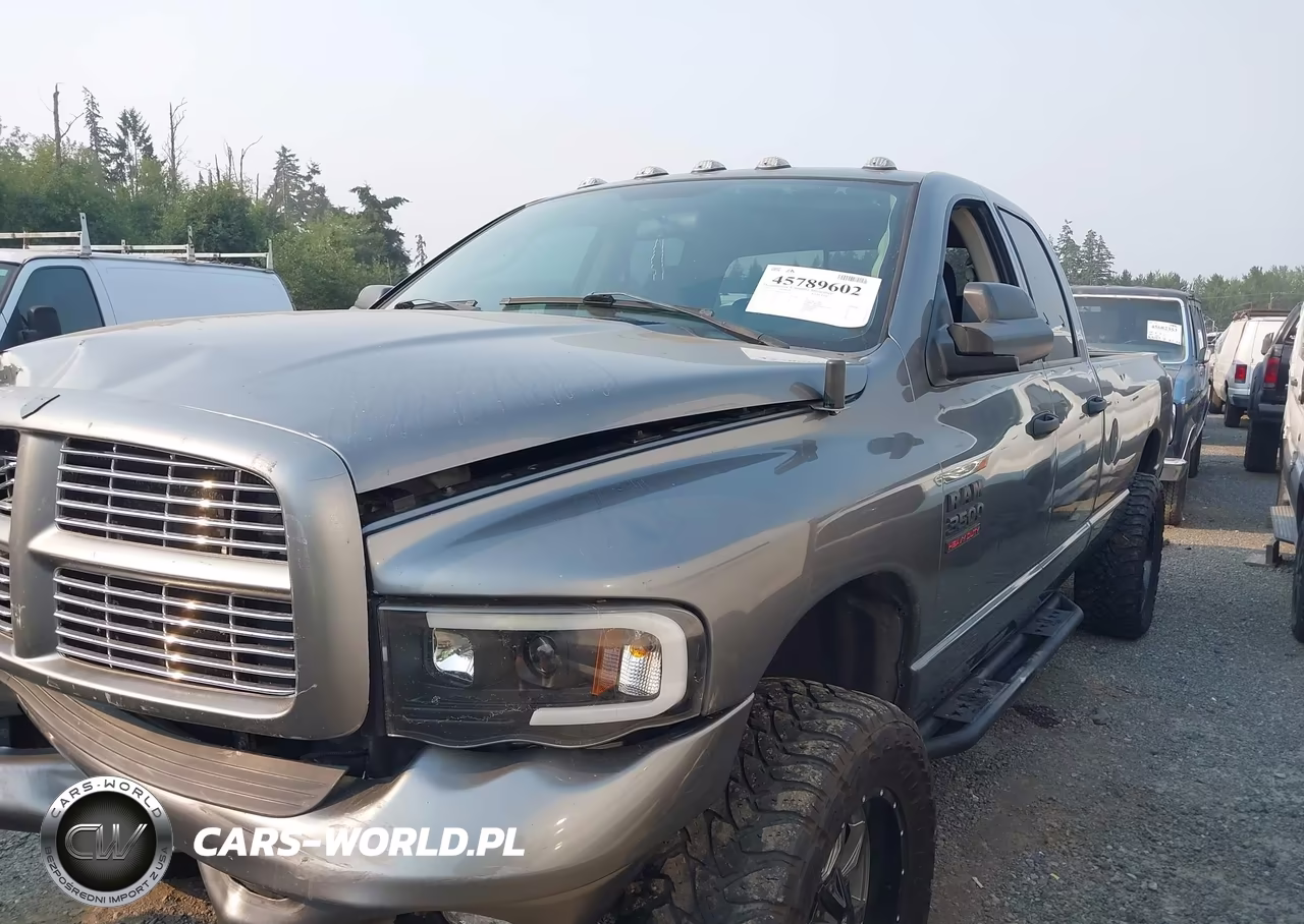 2005 Dodge Ram 3500 Slt-Laramie VIN:3D7LS38C85G722526 - 2