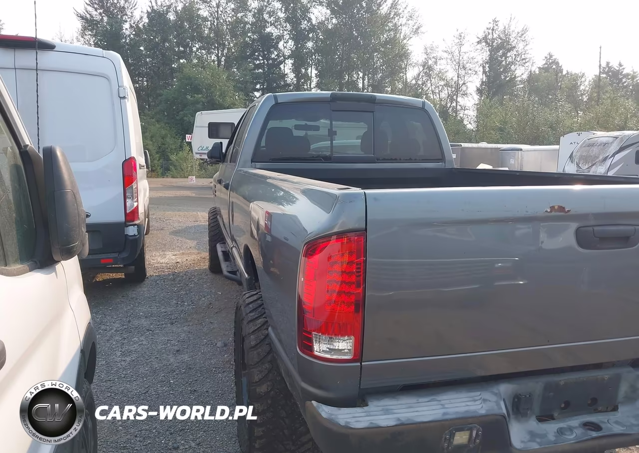 2005 Dodge Ram 3500 Slt-Laramie VIN:3D7LS38C85G722526 - 3