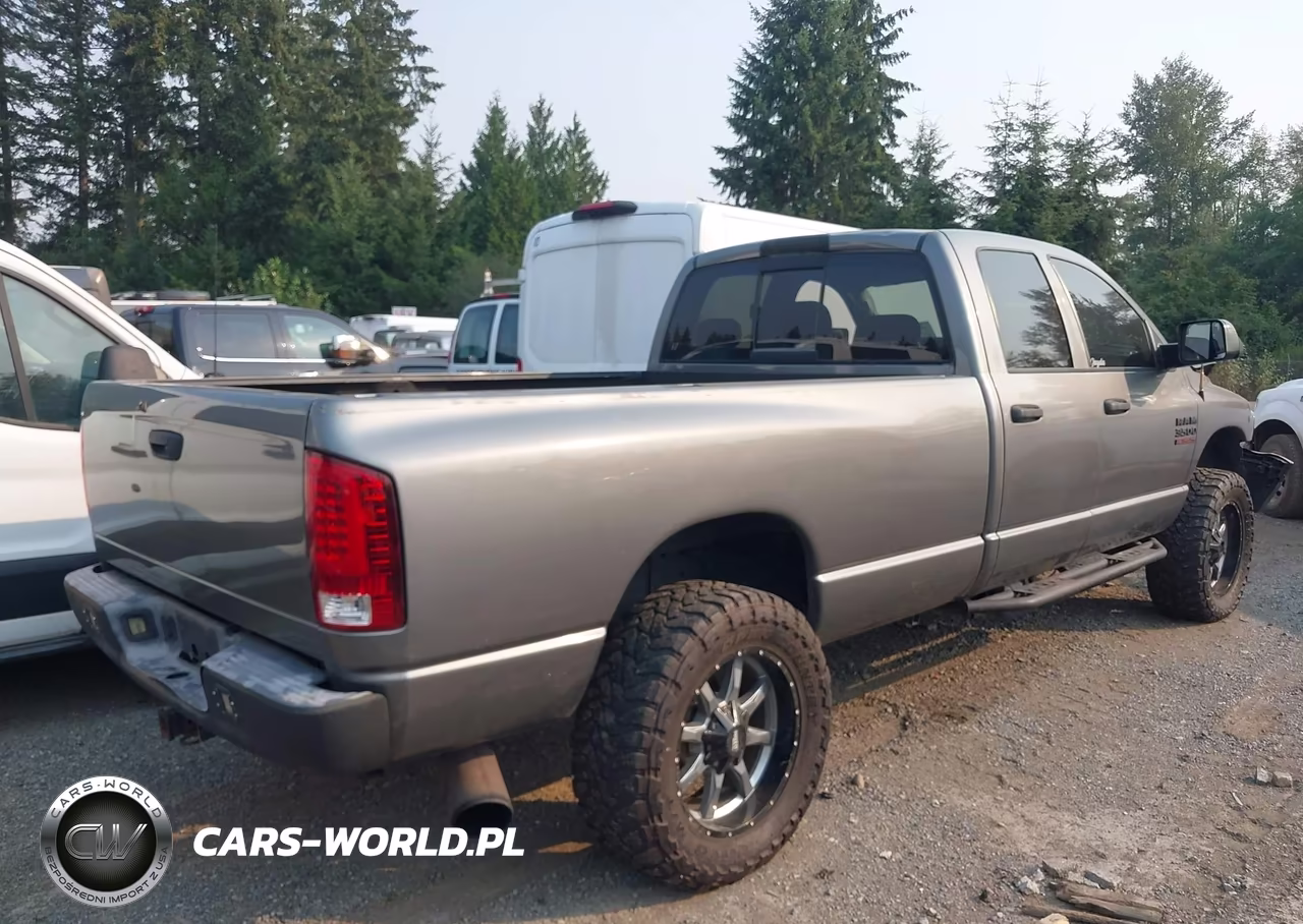 2005 Dodge Ram 3500 Slt-Laramie VIN:3D7LS38C85G722526 - 4