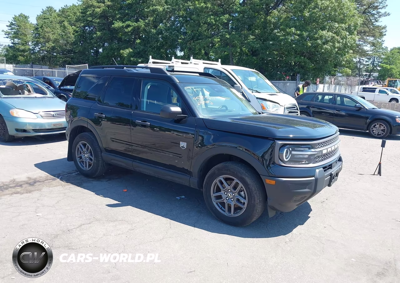 2025 Ford Bronco Sport Big Bend