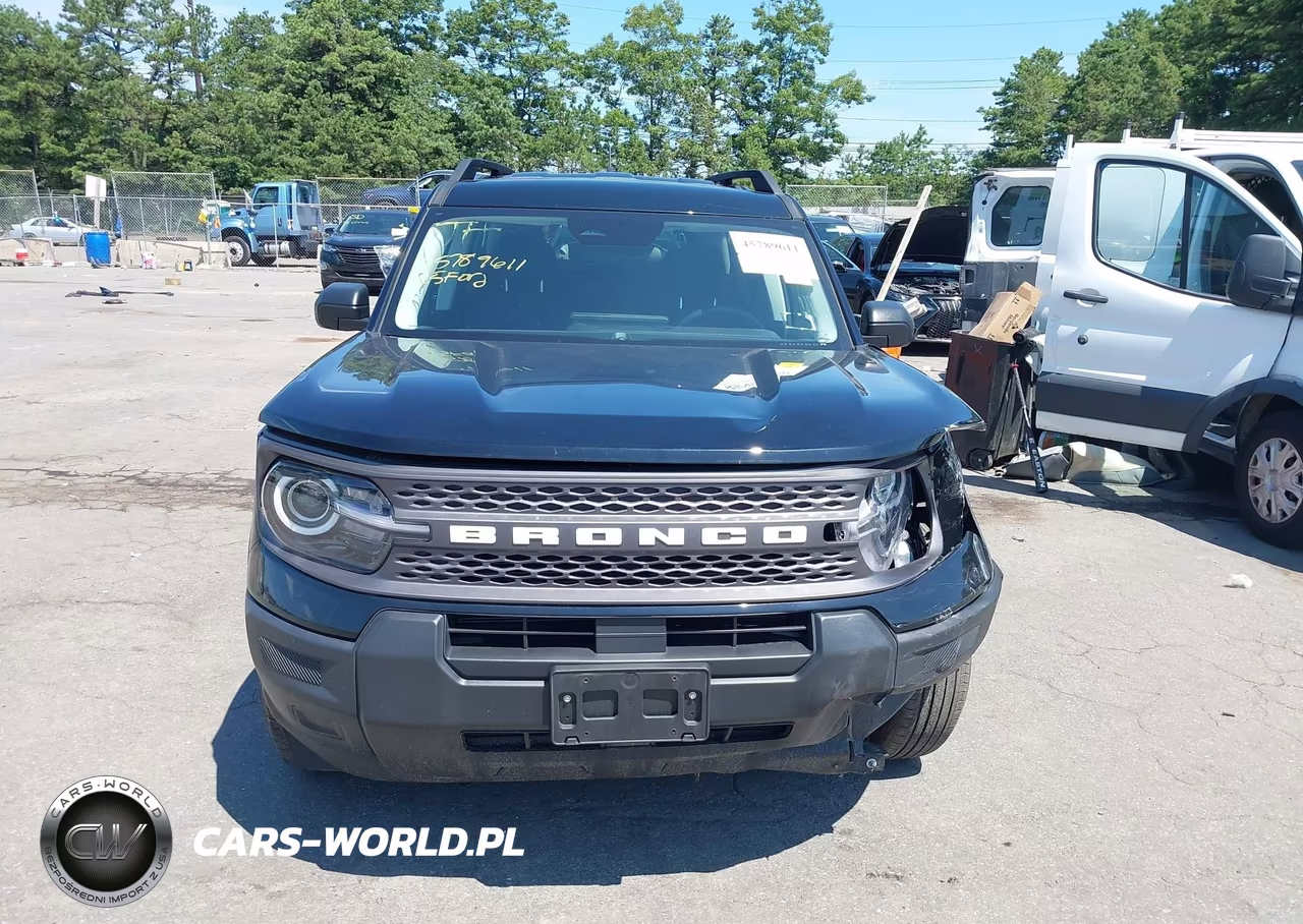 2025 Ford Bronco Sport Big Bend VIN:3FMCR9BN8SRE59887 - 12