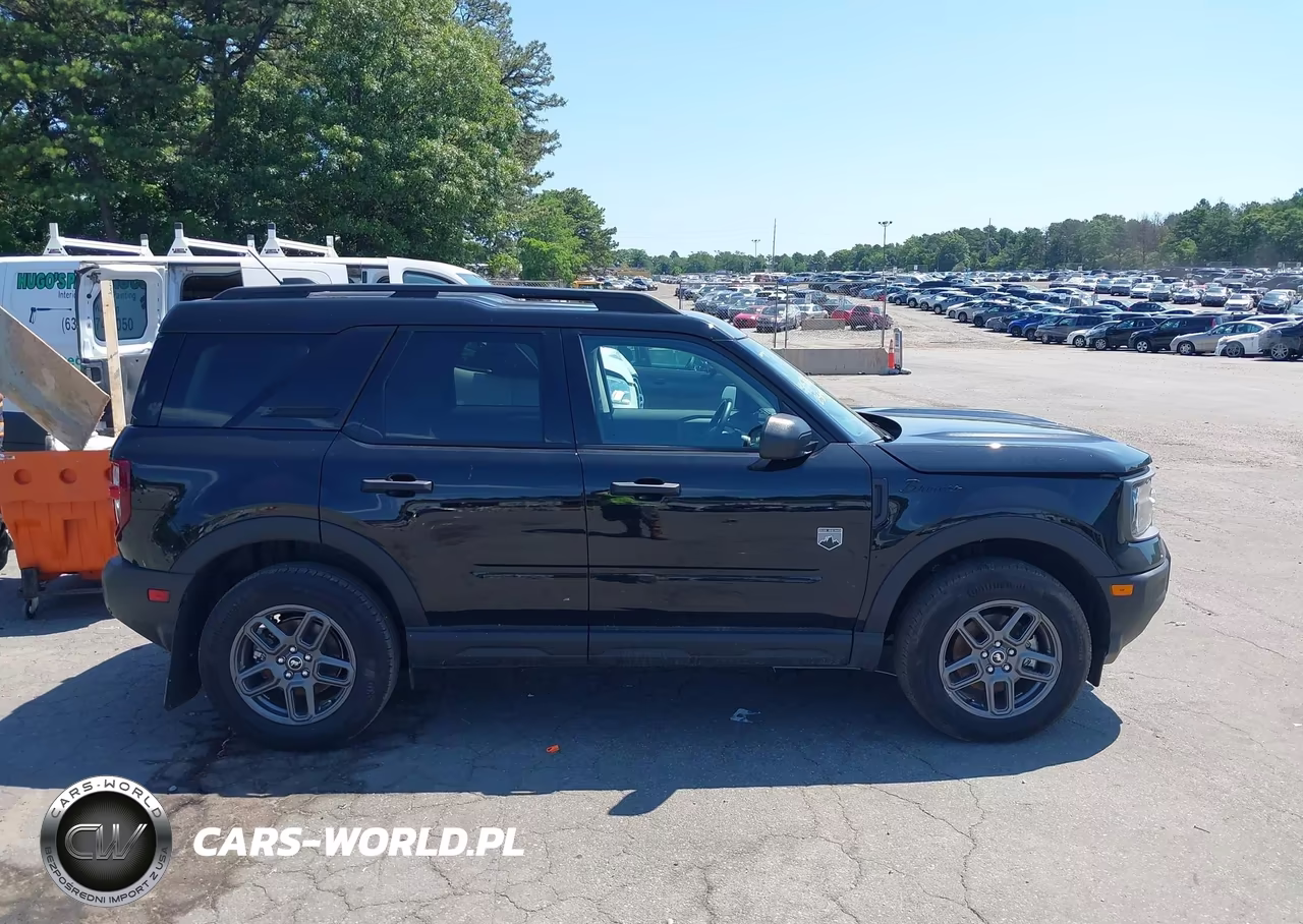 2025 Ford Bronco Sport Big Bend VIN:3FMCR9BN8SRE59887 - 13