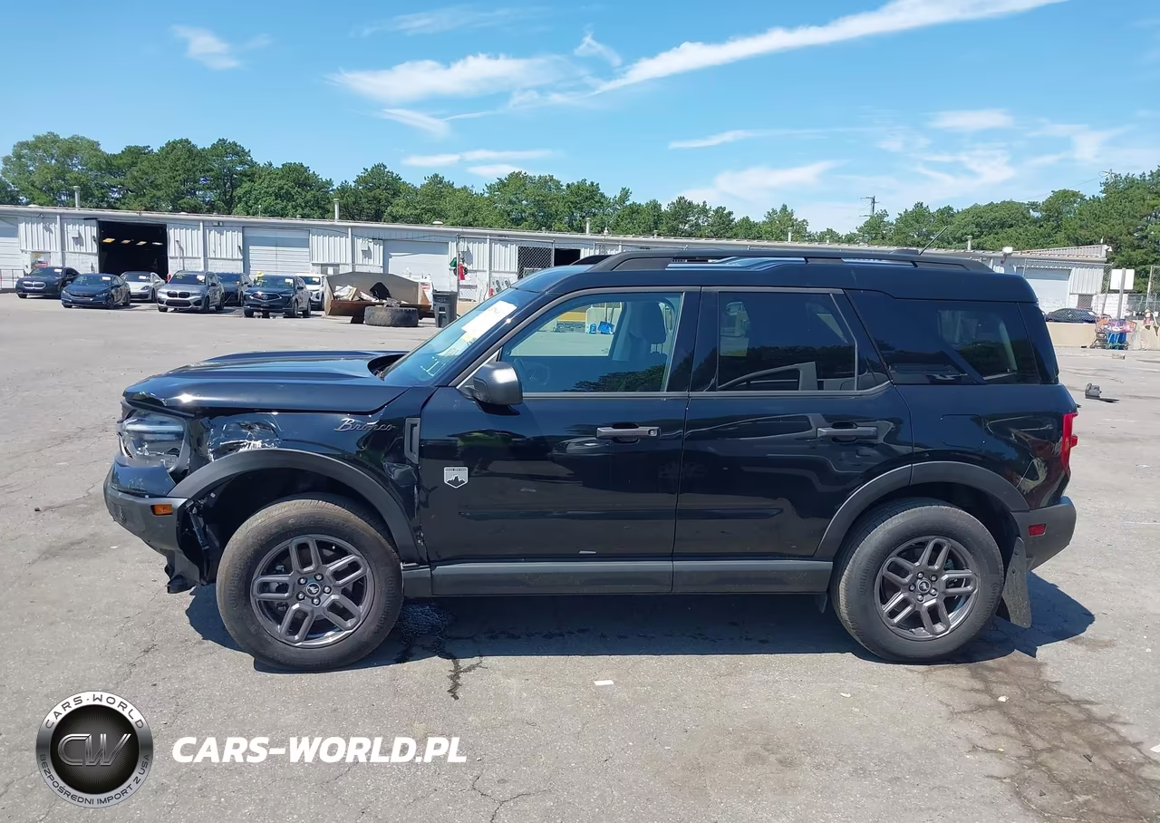 2025 Ford Bronco Sport Big Bend VIN:3FMCR9BN8SRE59887 - 14