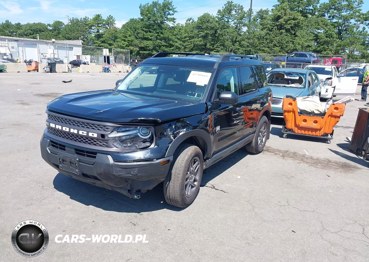 2025 Ford Bronco Sport Big Bend VIN:3FMCR9BN8SRE59887 - 2
