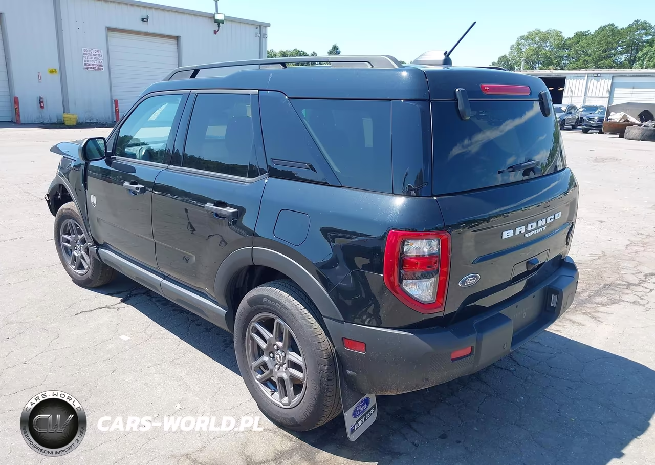 2025 Ford Bronco Sport Big Bend VIN:3FMCR9BN8SRE59887 - 3