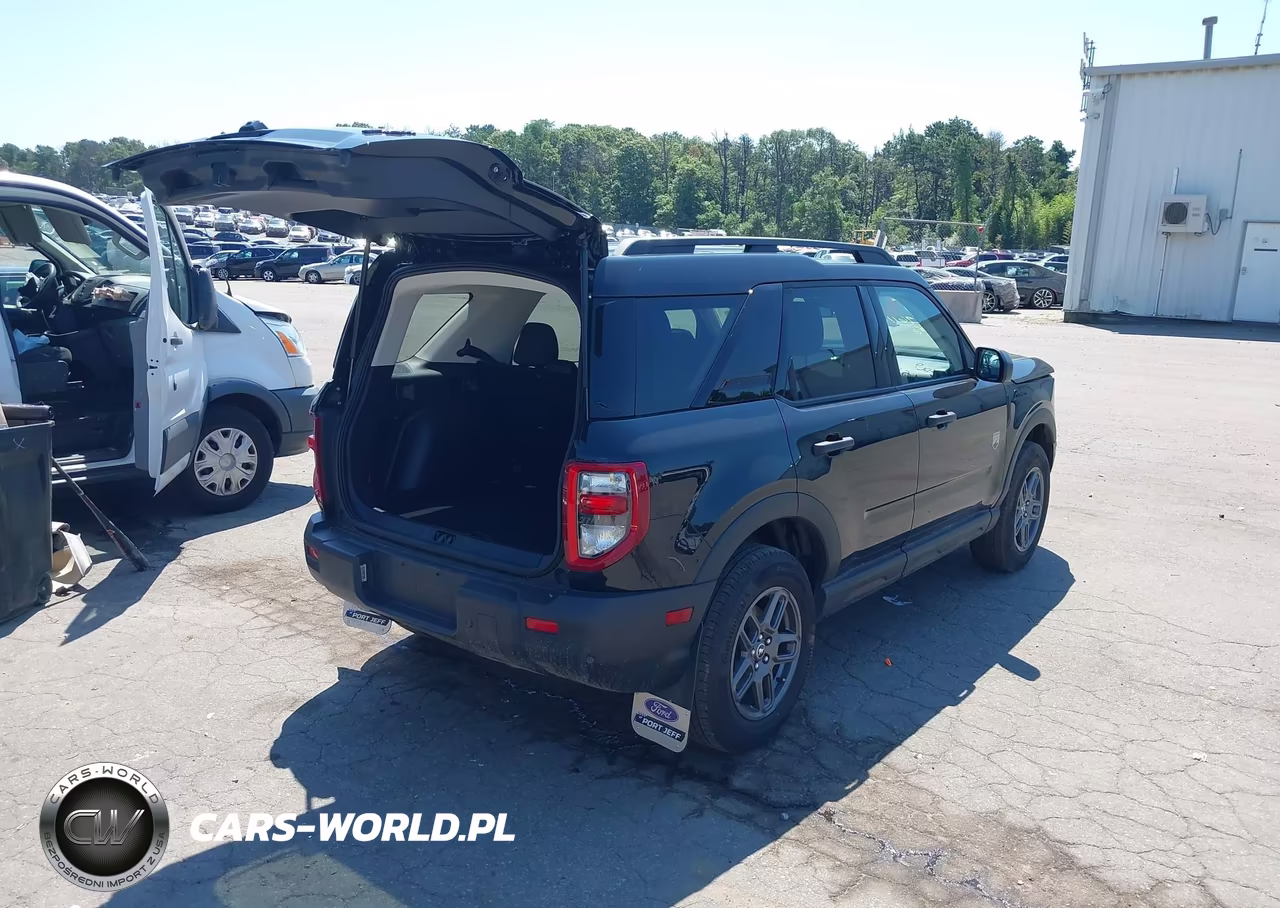 2025 Ford Bronco Sport Big Bend VIN:3FMCR9BN8SRE59887 - 4