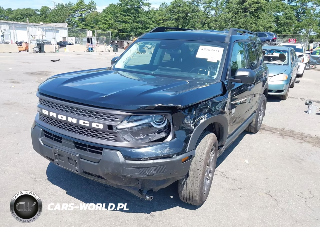 2025 Ford Bronco Sport Big Bend VIN:3FMCR9BN8SRE59887 - 6