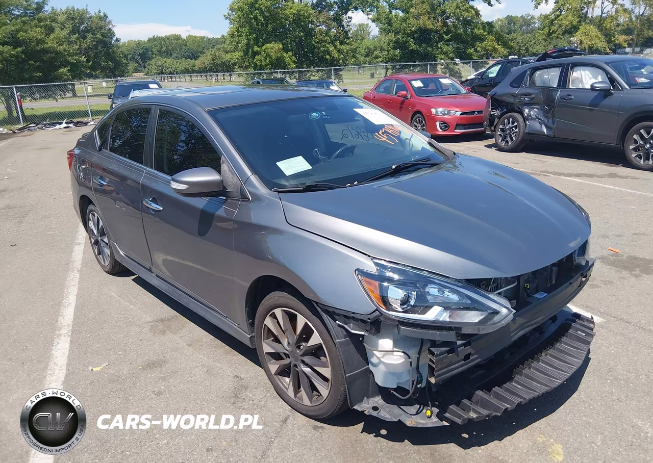 2017 Nissan Sentra Sr Turbo