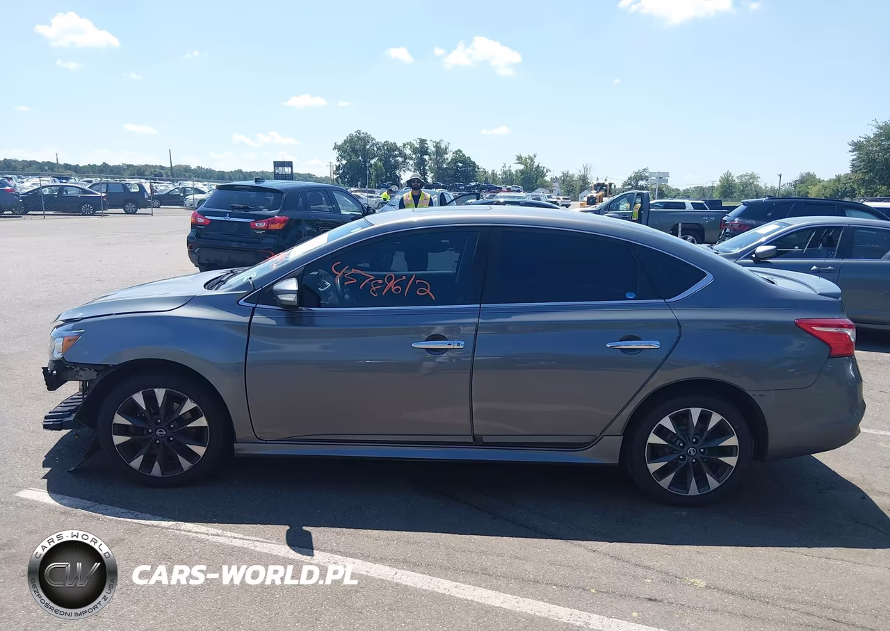 2017 Nissan Sentra Sr Turbo VIN:3N1CB7AP9HY221080 - 14