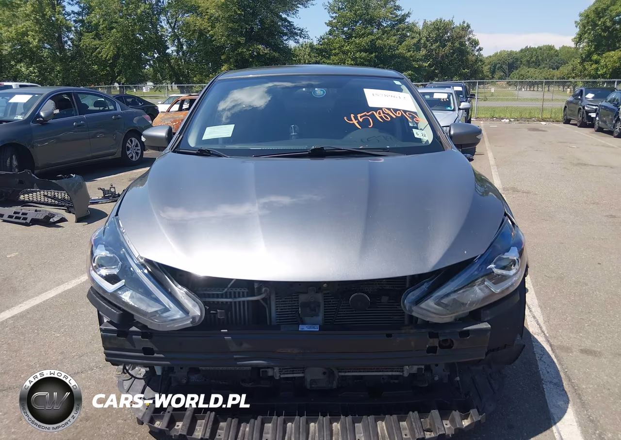 2017 Nissan Sentra Sr Turbo VIN:3N1CB7AP9HY221080 - 17