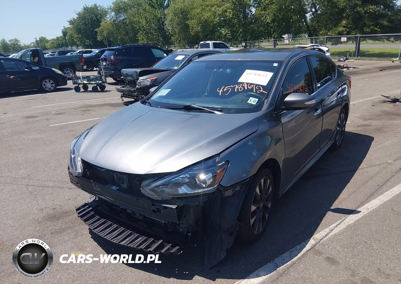 2017 Nissan Sentra Sr Turbo VIN:3N1CB7AP9HY221080 - 2