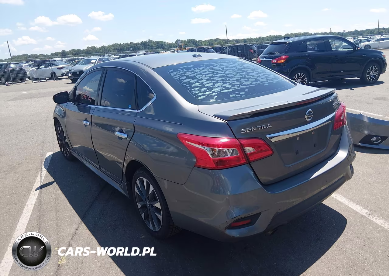 2017 Nissan Sentra Sr Turbo VIN:3N1CB7AP9HY221080 - 3