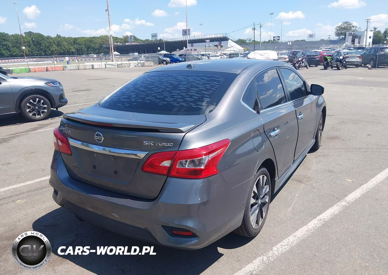 2017 Nissan Sentra Sr Turbo VIN:3N1CB7AP9HY221080 - 4
