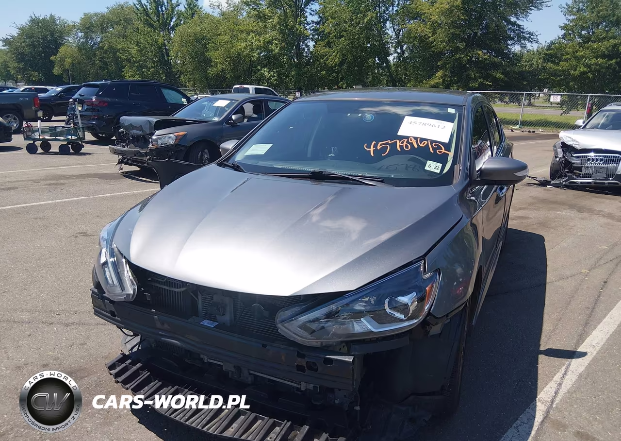 2017 Nissan Sentra Sr Turbo VIN:3N1CB7AP9HY221080 - 6