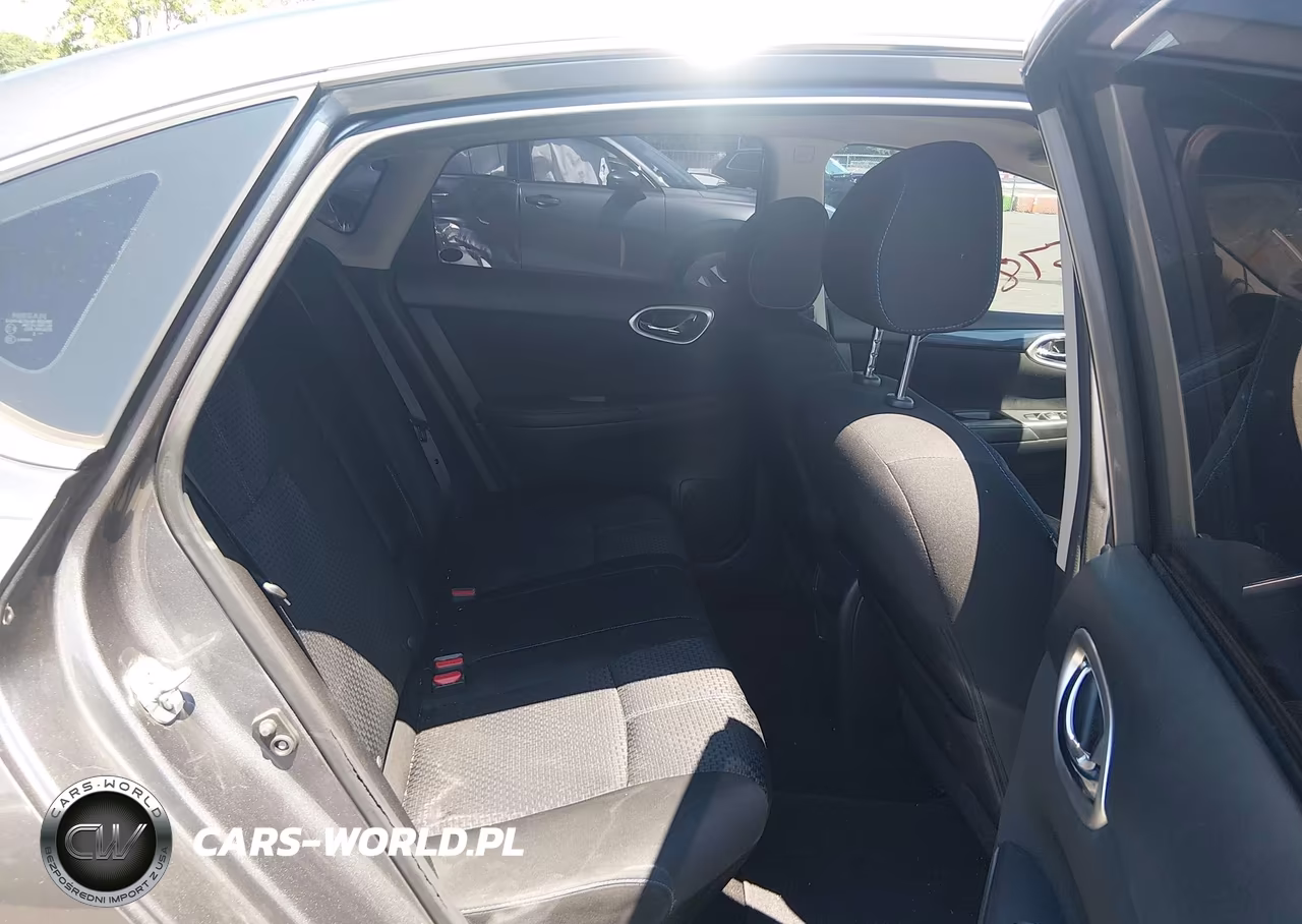 2017 Nissan Sentra Sr Turbo VIN:3N1CB7AP9HY221080 - 8