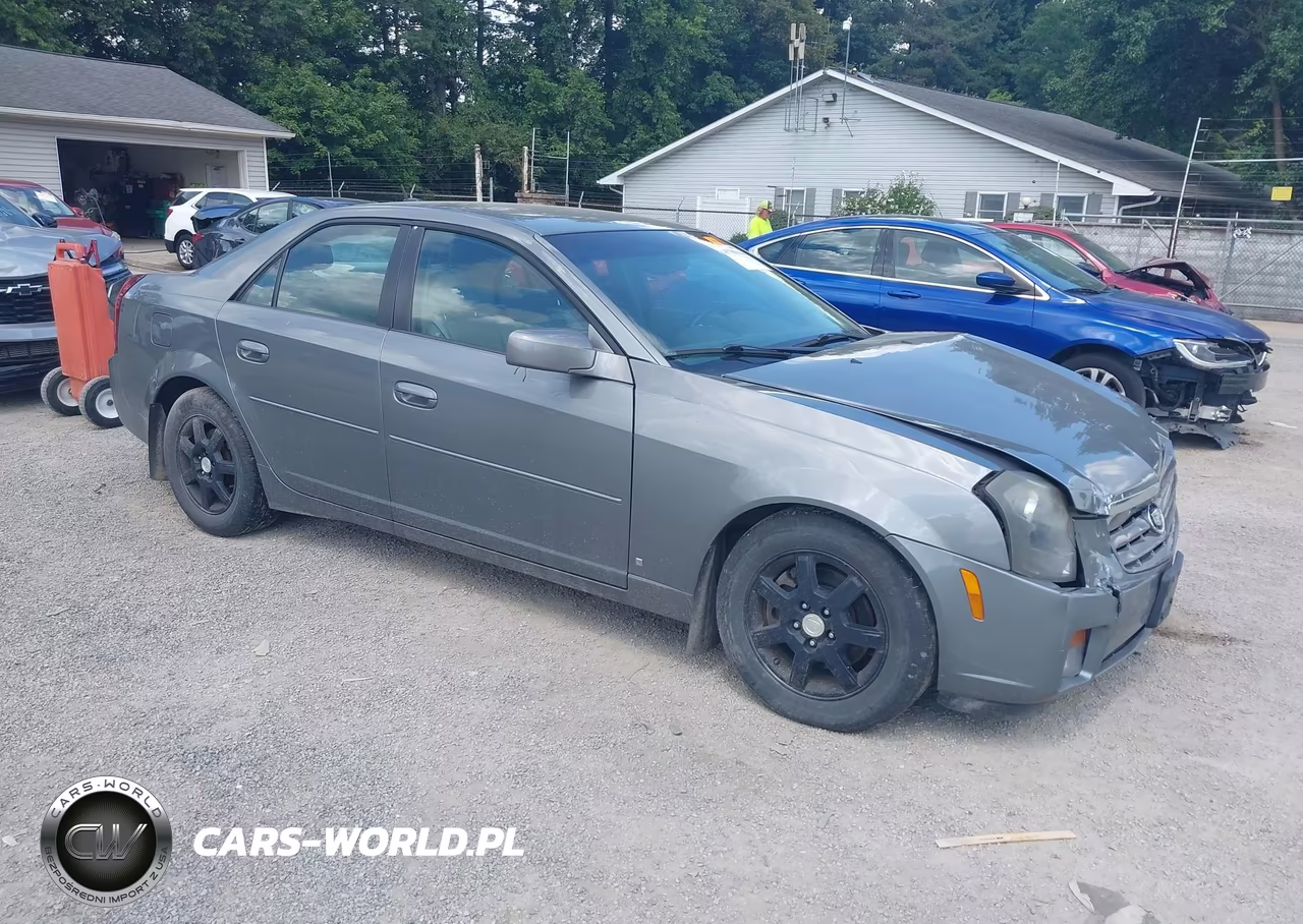 2006 Cadillac Cts Base W-1Sa
