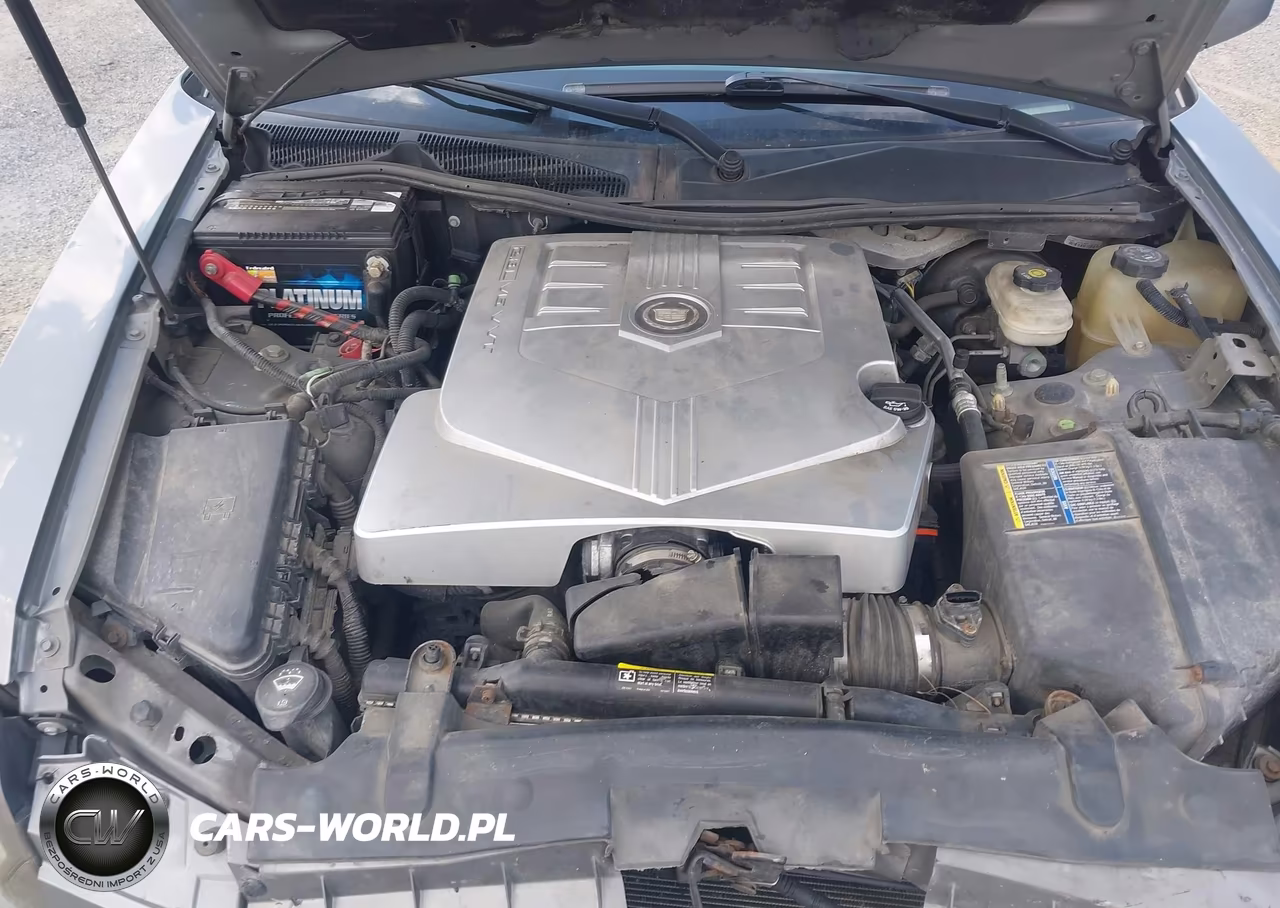 2006 Cadillac Cts Base W-1Sa VIN:1G6DM57T660110839 - 10