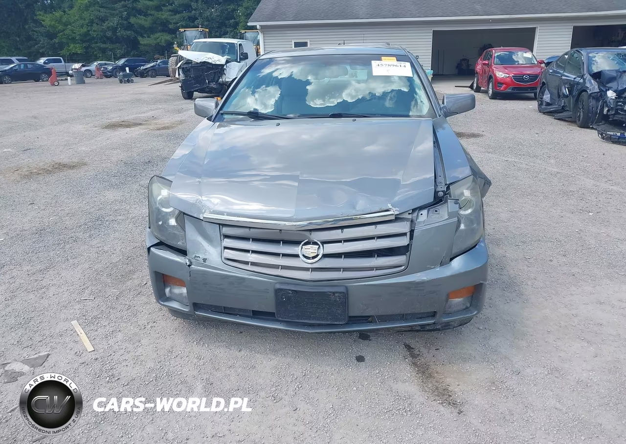2006 Cadillac Cts Base W-1Sa VIN:1G6DM57T660110839 - 13