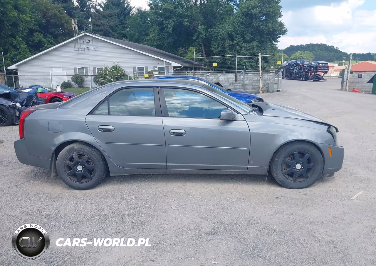 2006 Cadillac Cts Base W-1Sa VIN:1G6DM57T660110839 - 14