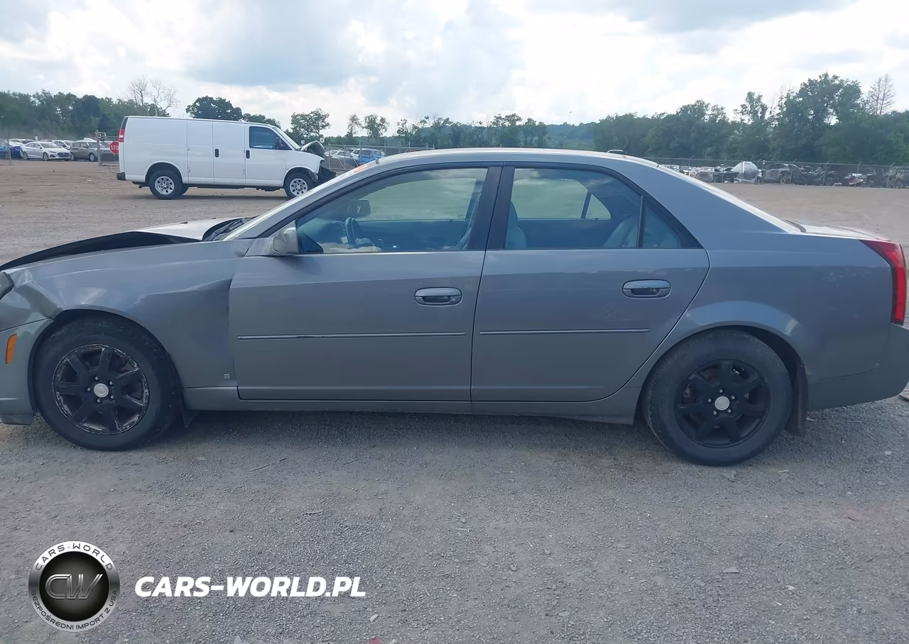 2006 Cadillac Cts Base W-1Sa VIN:1G6DM57T660110839 - 15