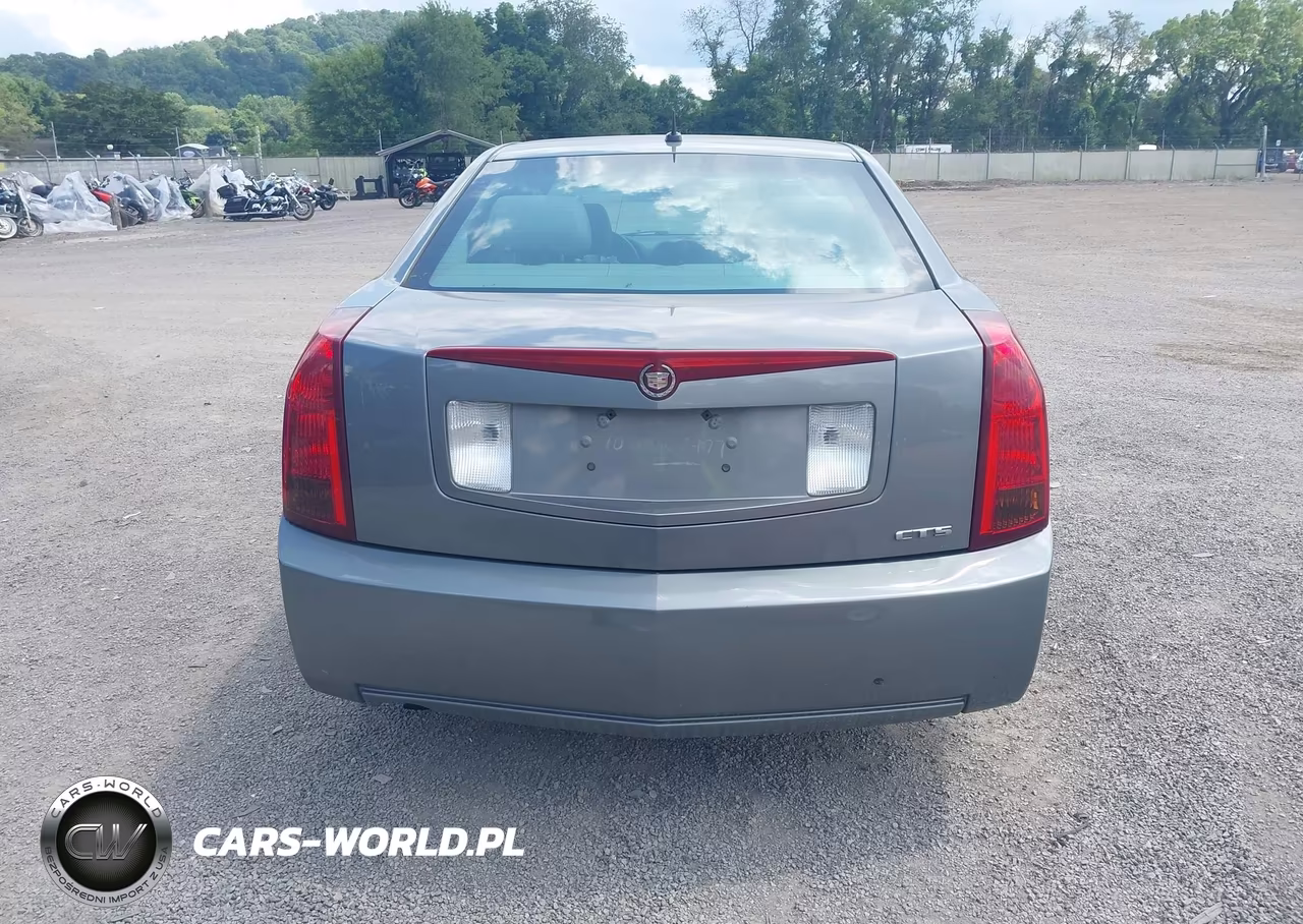 2006 Cadillac Cts Base W-1Sa VIN:1G6DM57T660110839 - 17