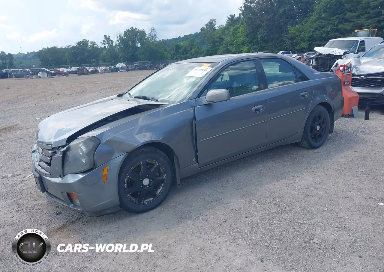 2006 Cadillac Cts Base W-1Sa VIN:1G6DM57T660110839 - 2
