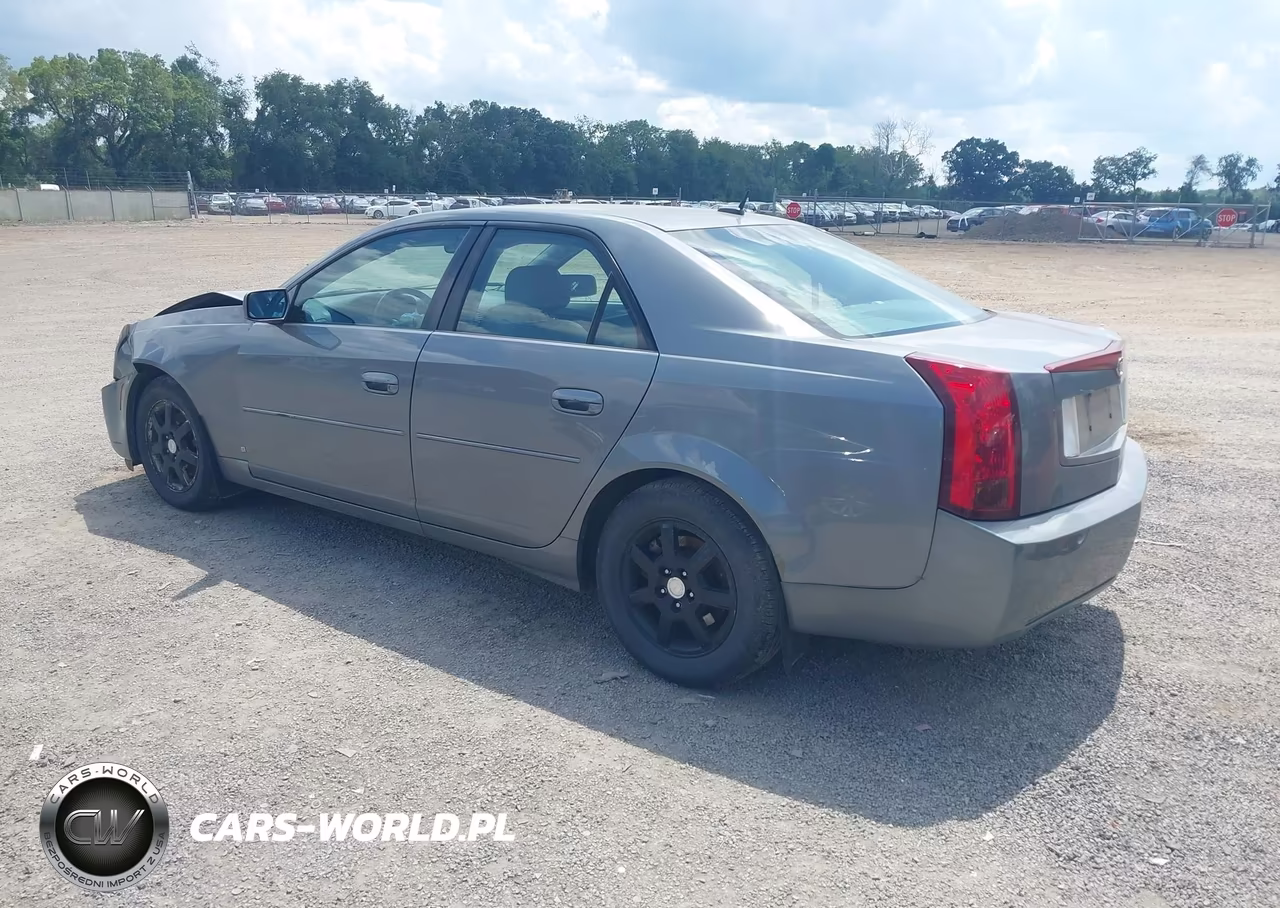 2006 Cadillac Cts Base W-1Sa VIN:1G6DM57T660110839 - 3
