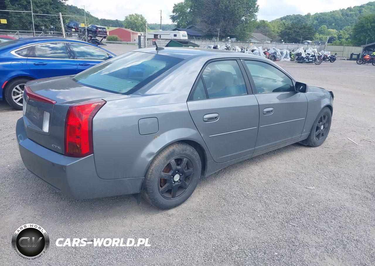 2006 Cadillac Cts Base W-1Sa VIN:1G6DM57T660110839 - 4