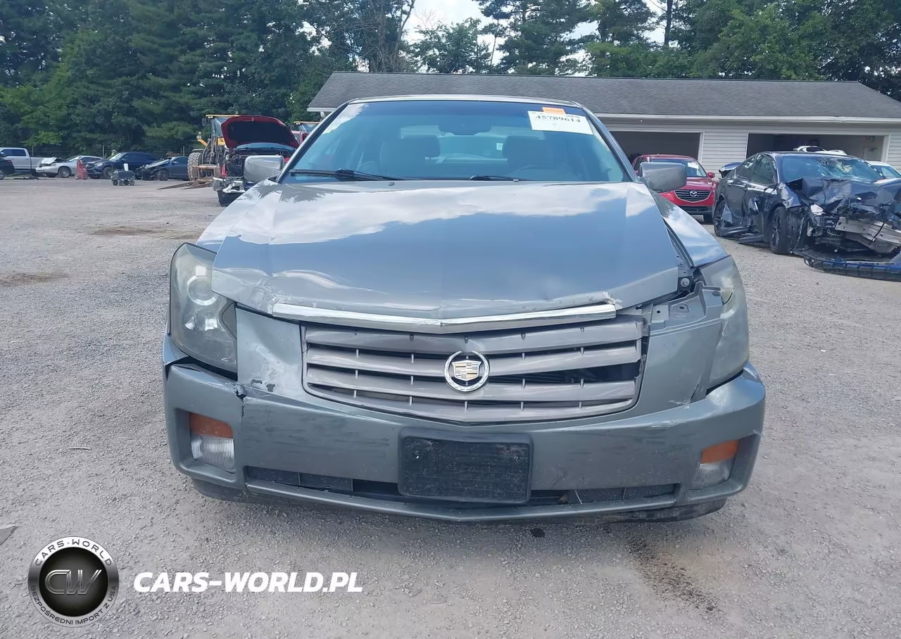 2006 Cadillac Cts Base W-1Sa VIN:1G6DM57T660110839 - 6