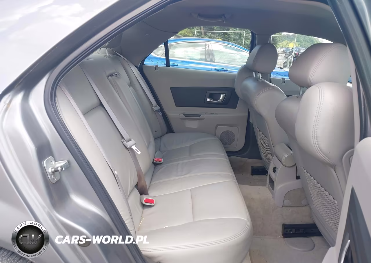 2006 Cadillac Cts Base W-1Sa VIN:1G6DM57T660110839 - 8