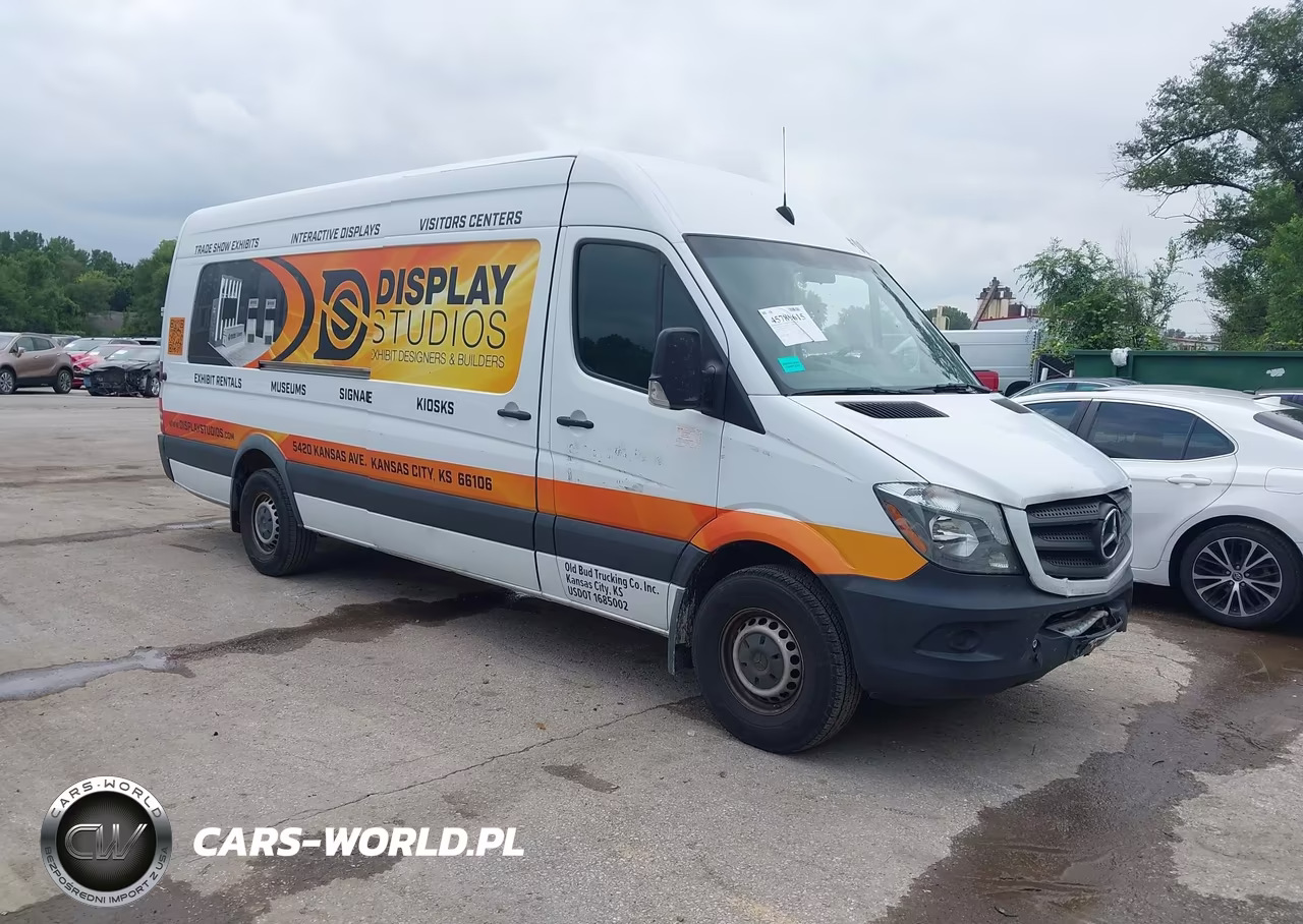 2016 Mercedes-Benz Sprinter 2500 High Roof