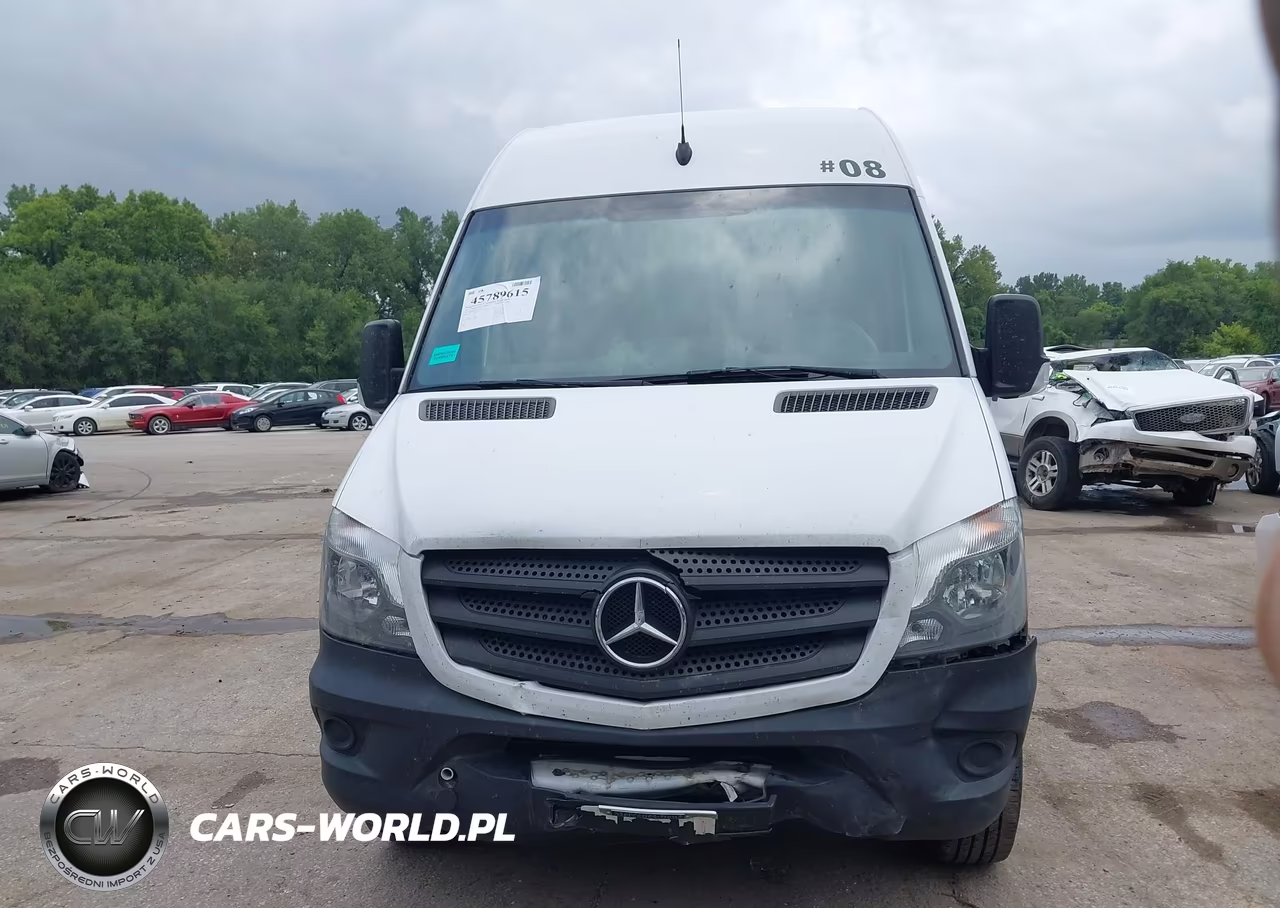 2016 Mercedes-Benz Sprinter 2500 High Roof VIN:WD3PE8DD5GP339439 - 12