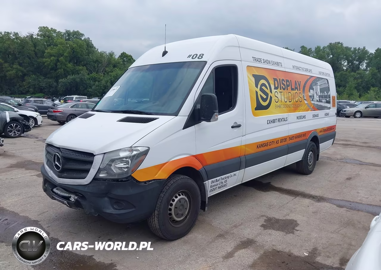 2016 Mercedes-Benz Sprinter 2500 High Roof VIN:WD3PE8DD5GP339439 - 2