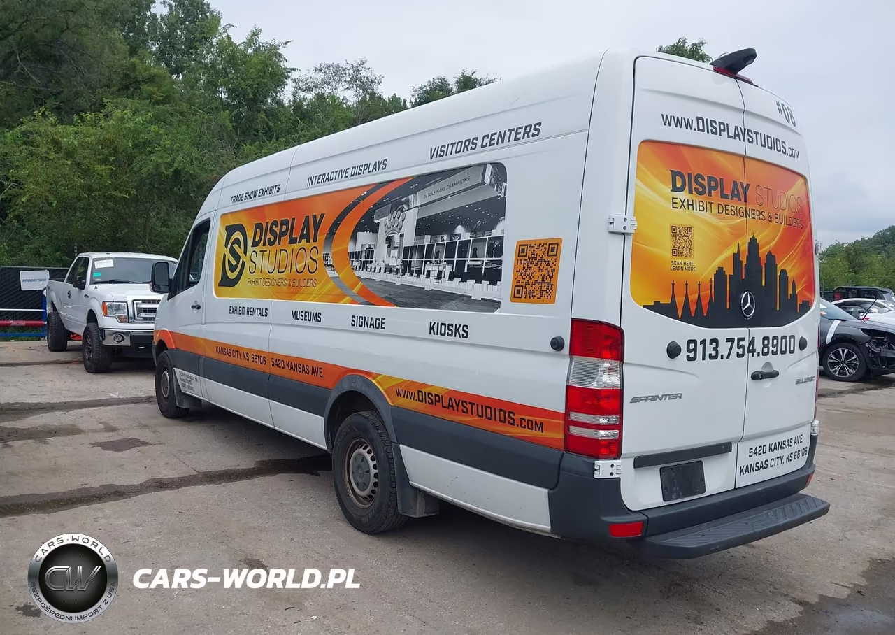 2016 Mercedes-Benz Sprinter 2500 High Roof VIN:WD3PE8DD5GP339439 - 3