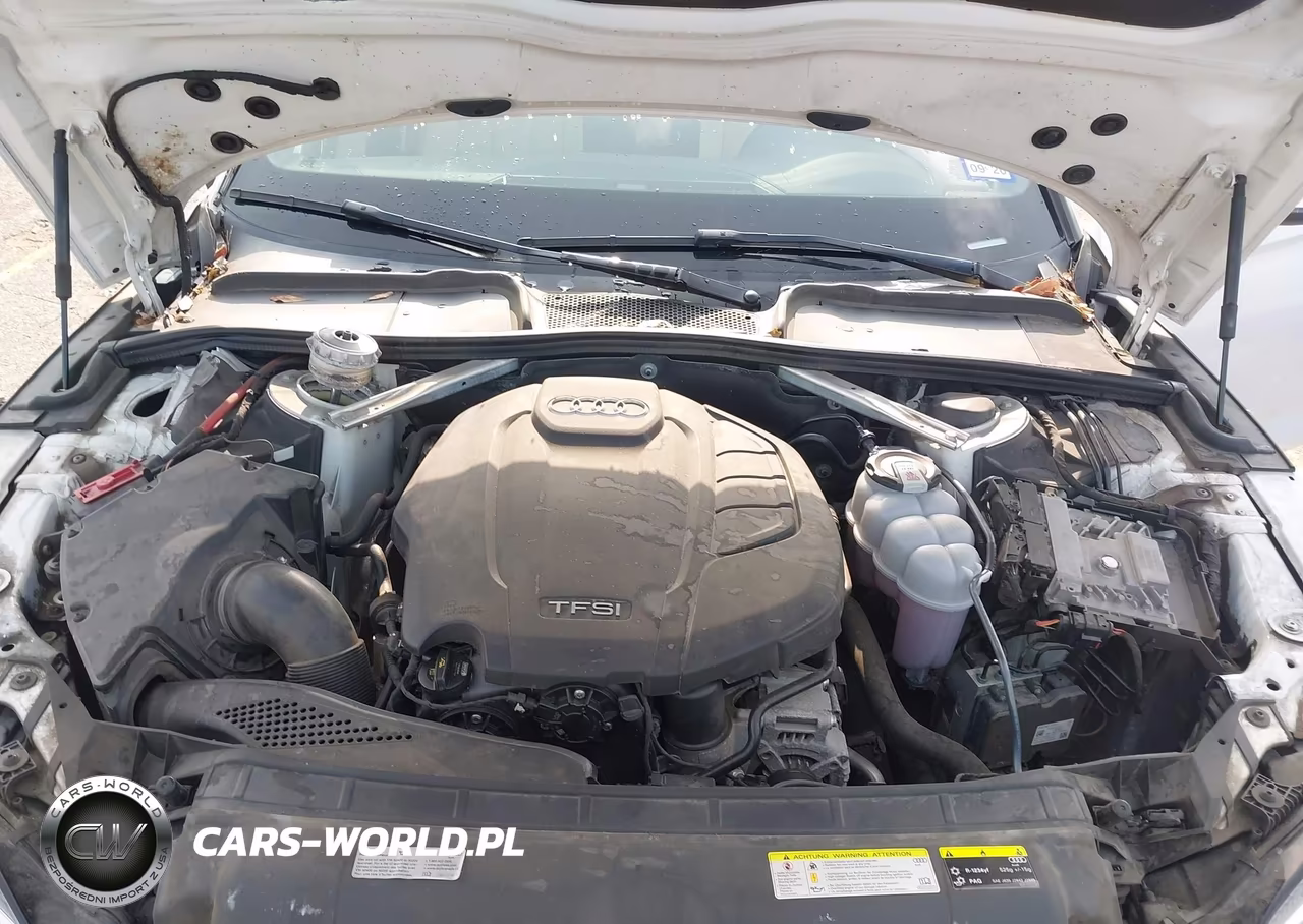 2018 Audi A5 2.0T Premium VIN:WAUBNCF57JA022827 - 10